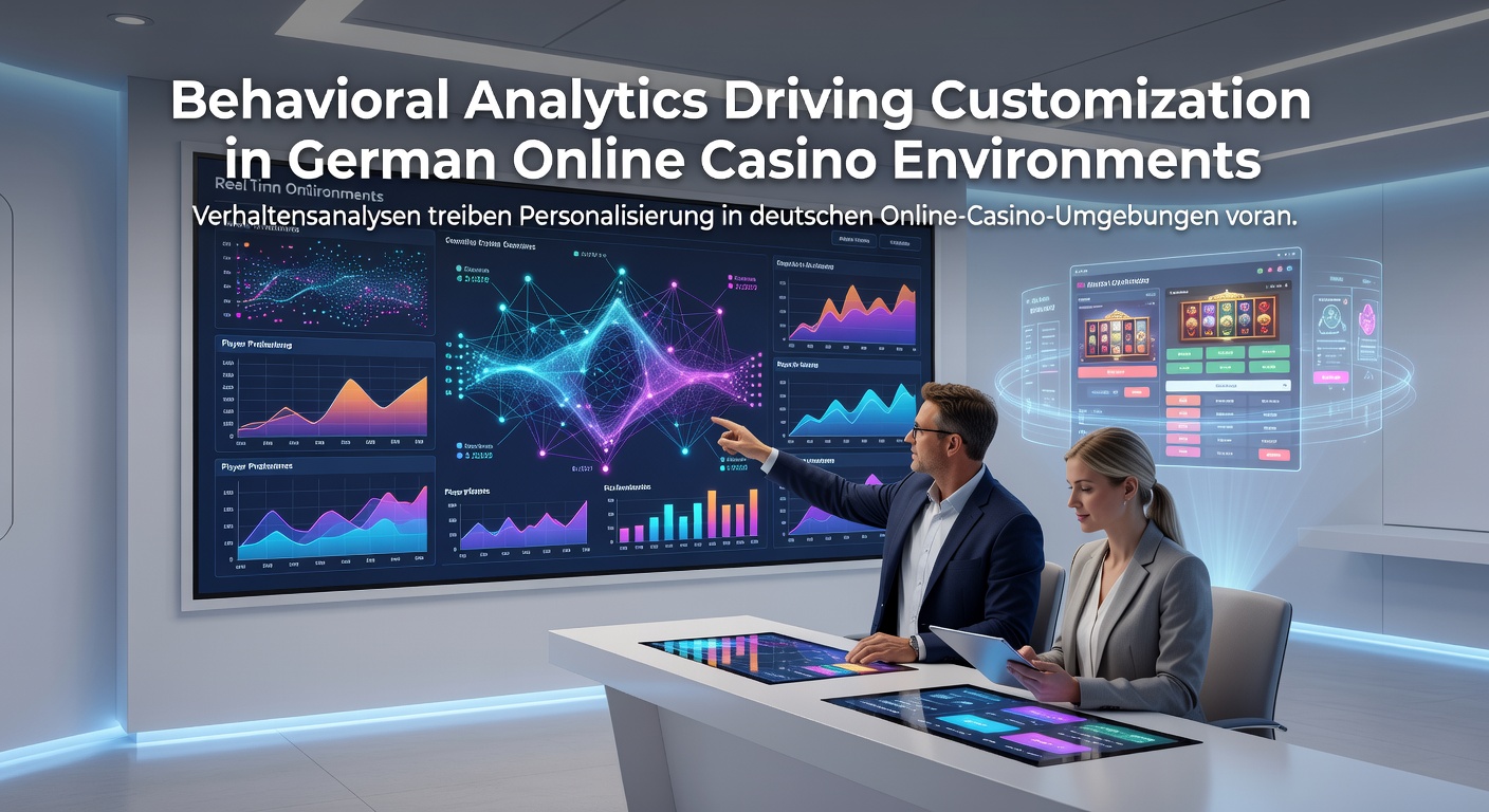 Verhaltensanalysen und Spielerdaten in deutschen Online-Casinos