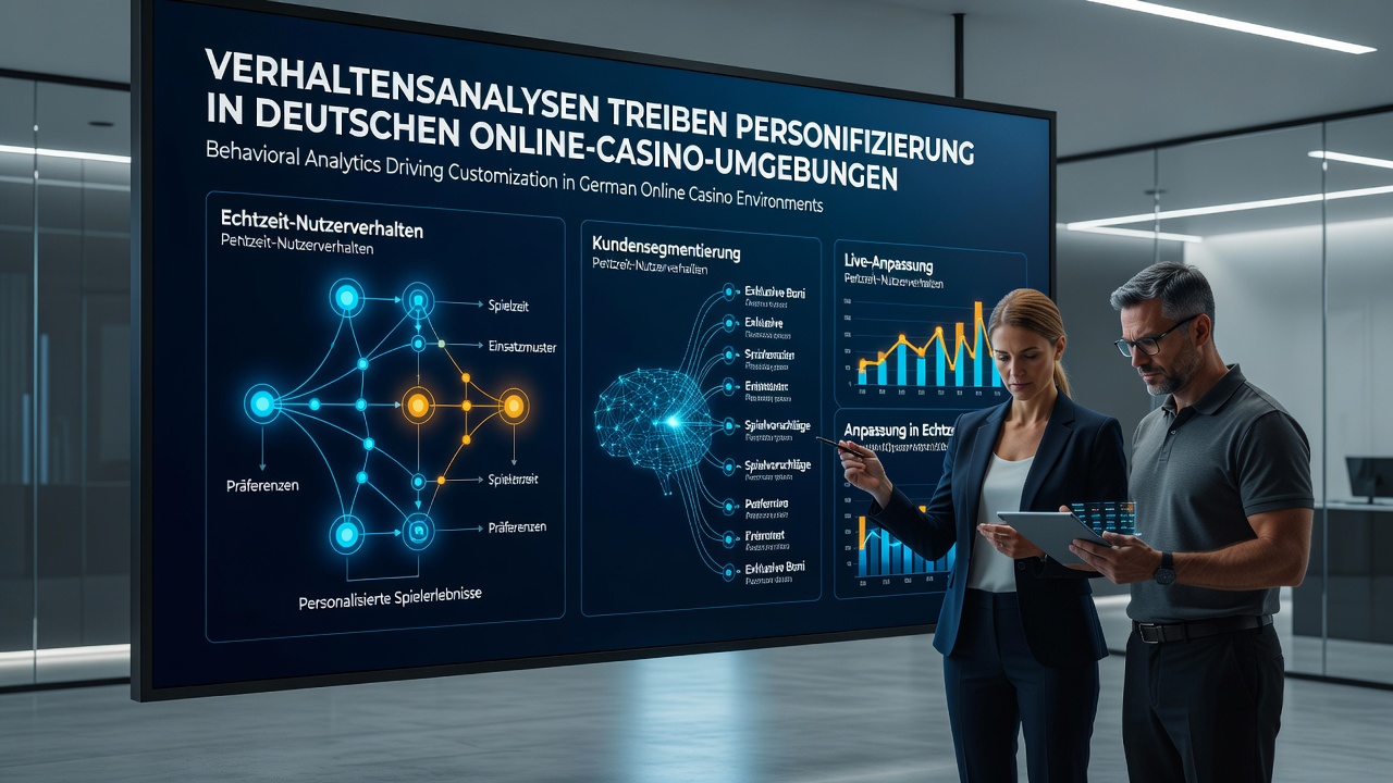 Datenanalyse und Personalisierung in Casino-Software