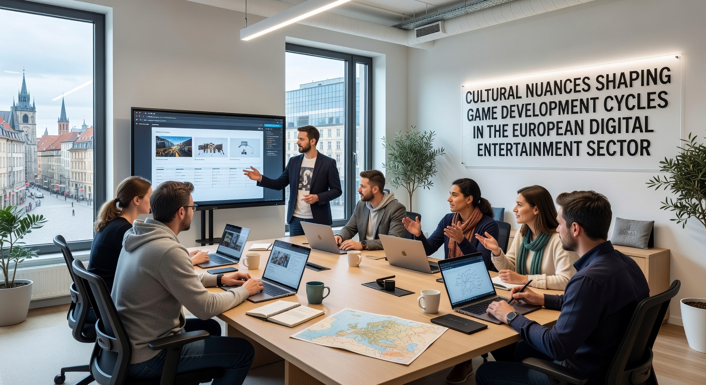 Kulturelle Einflüsse auf Spieleentwicklung in Europa