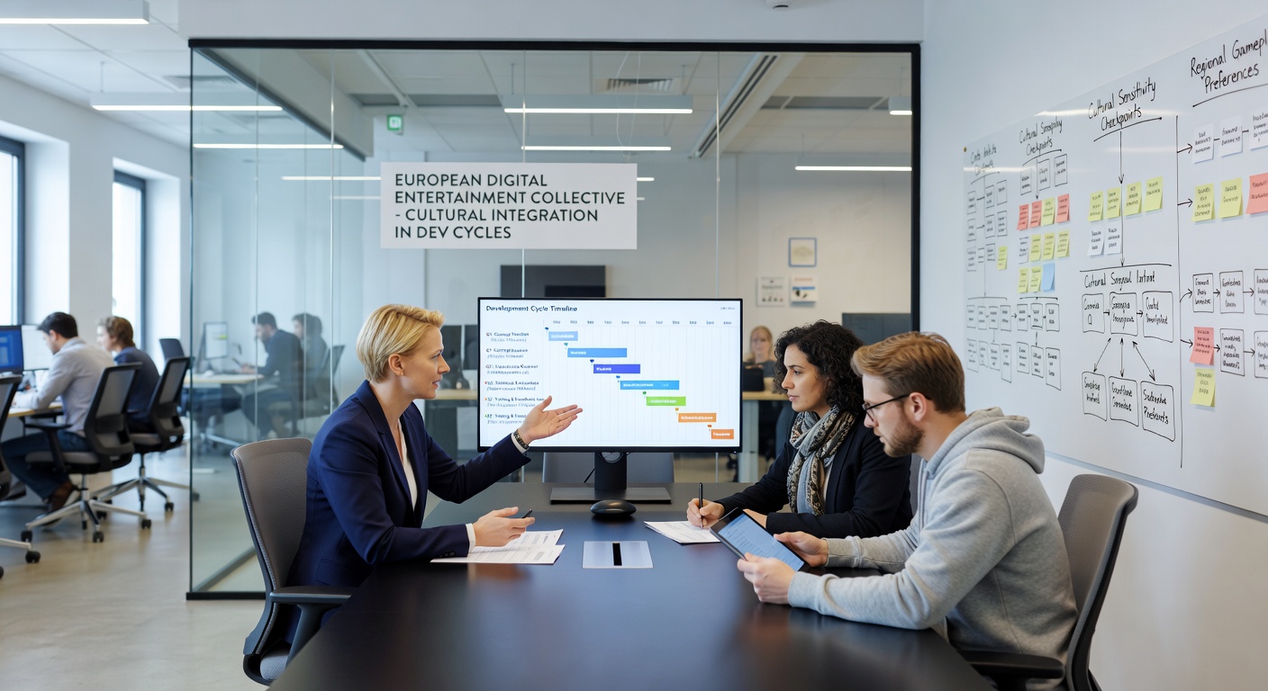 Entwicklungszyklen in europäischen Studios