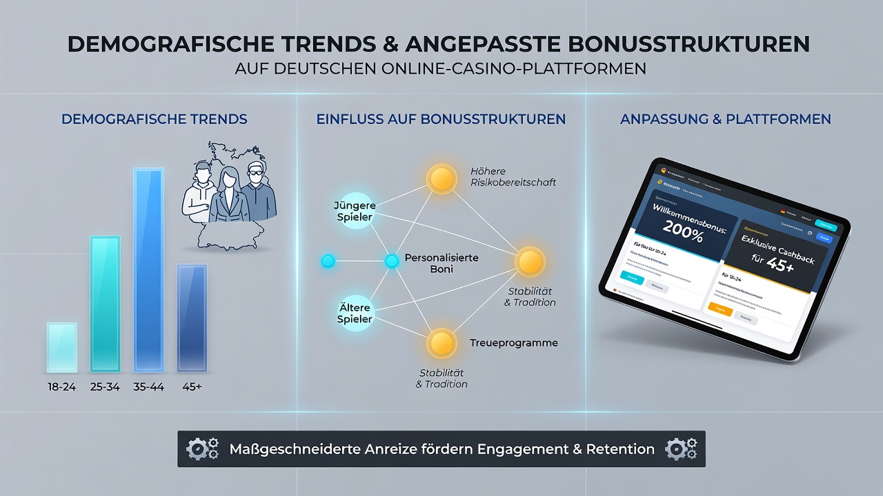 Demografische Entwicklungen und Bonusanpassungen in deutschen Online-Casinos