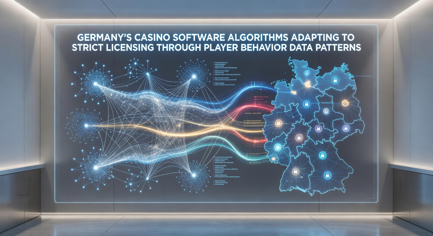 Visualisierung von Casino-Algorithmen und Datenmustern in regulierten Märkten