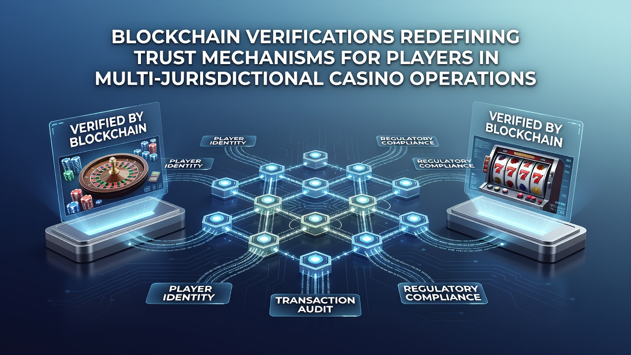 Blockchain-Verifizierungen in Casino-Plattformen