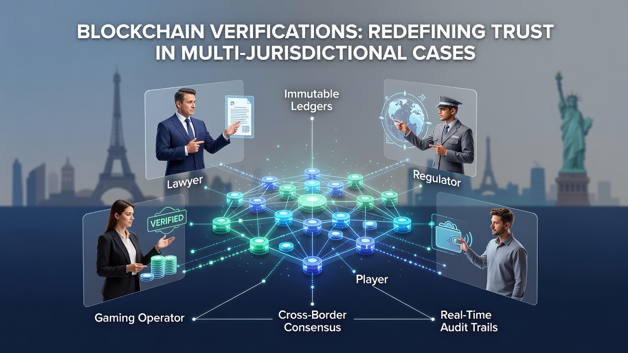 Vertrauensmechanismen durch Blockchain in Casinos