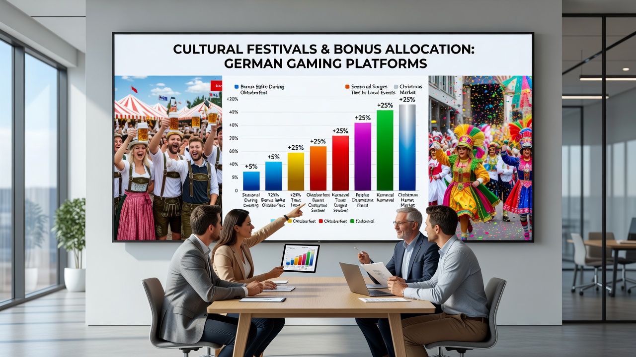 Illustration kultureller Festivals und deren Einfluss auf Bonusmuster in regulierten deutschen Gaming-Umgebungen