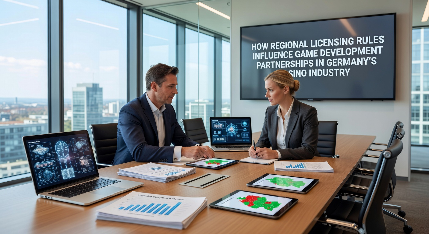 Regionale Lizenzierung und Casino-Entwicklerpartnerschaften in Deutschland