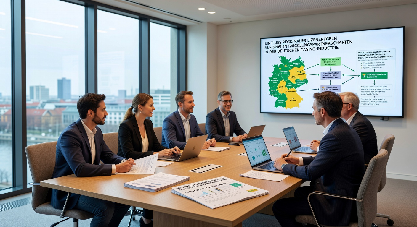 Einfluss regionaler Regeln auf Game-Development-Partnerschaften
