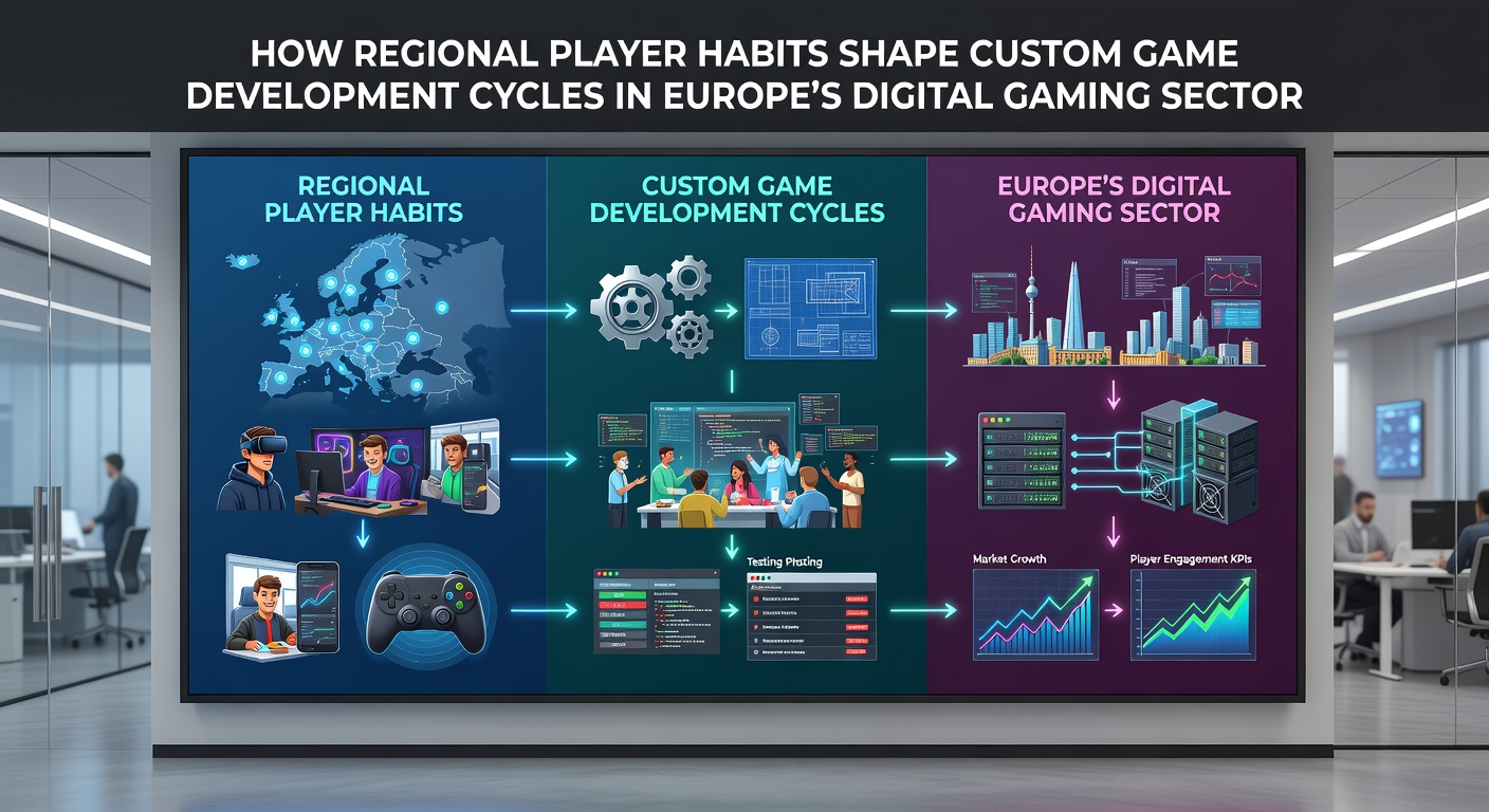 Entwicklungsprozesse für regionale Custom-Games in Europa