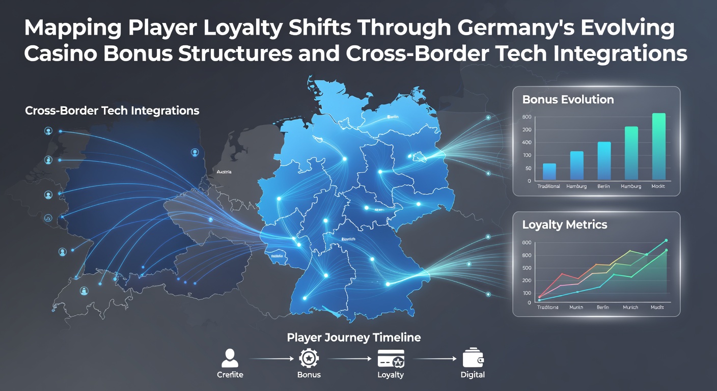 Visualisierung von Bonusstrukturen und Technologieintegrationen im deutschen Casino-Markt