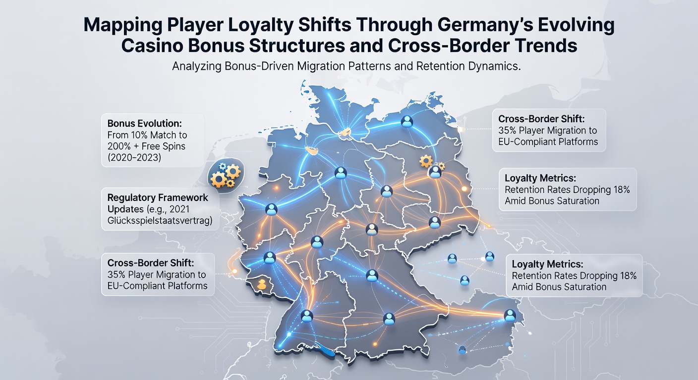 Darstellung von Spielerdatenanalyse und Bonusanpassungen in deutschen Online-Casinos