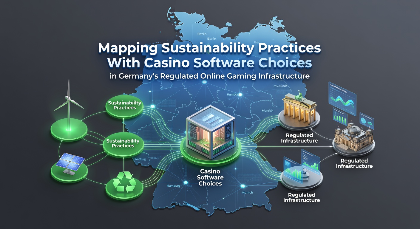 Übersicht über nachhaltige Software-Integrationen in deutschen Online-Casinos mit Fokus auf Energieeffizienz und regulatorische Anforderungen