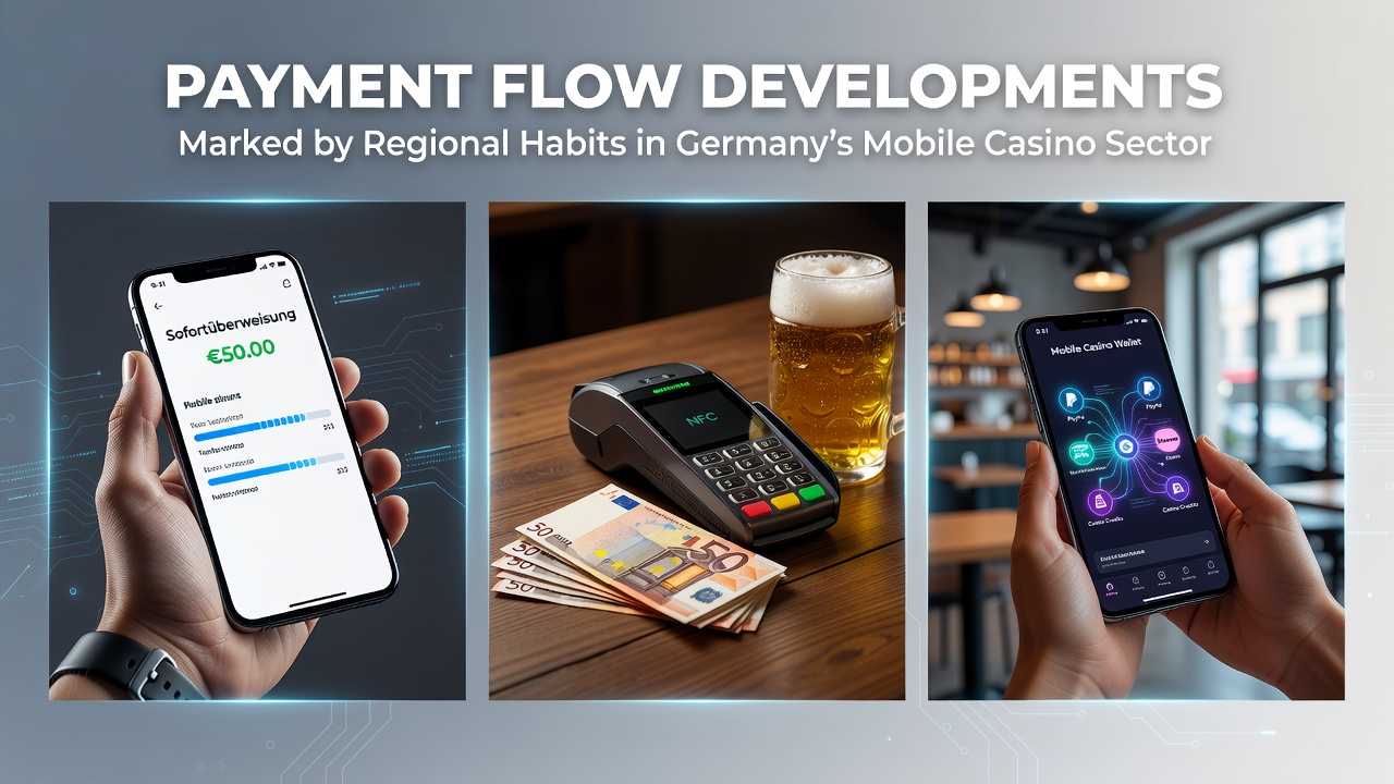 Zahlungsströme und regionale Gewohnheiten im deutschen mobilen Casino-Sektor