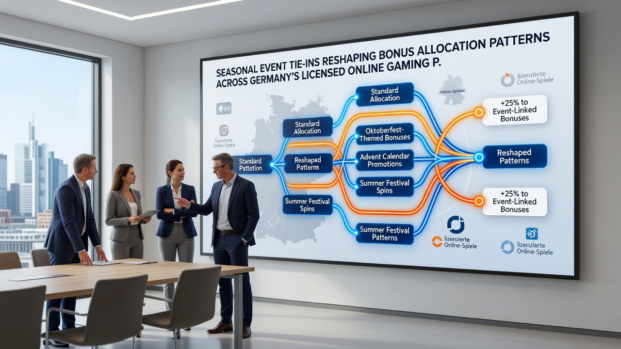 Veränderte Bonusallokation durch saisonale Events in deutschen Casinos