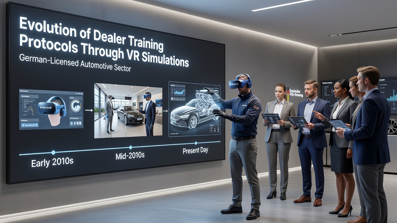 Dealer übt in einer VR-Umgebung mit haptischen Elementen