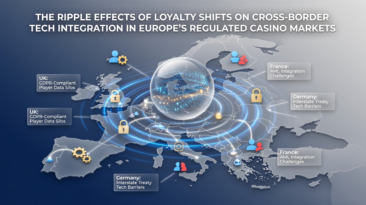 Loyalitätsverschiebungen und Technologieintegration in europäischen Casino-Märkten