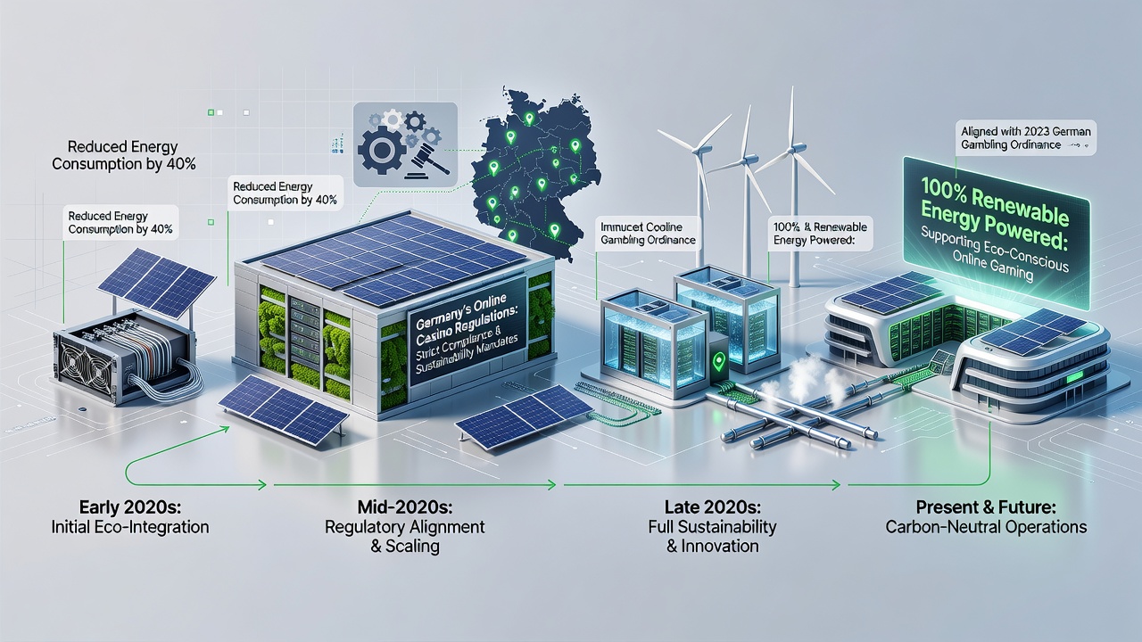 Nachhaltige Serverinfrastruktur mit Fokus auf Energieeffizienz und Regulierung