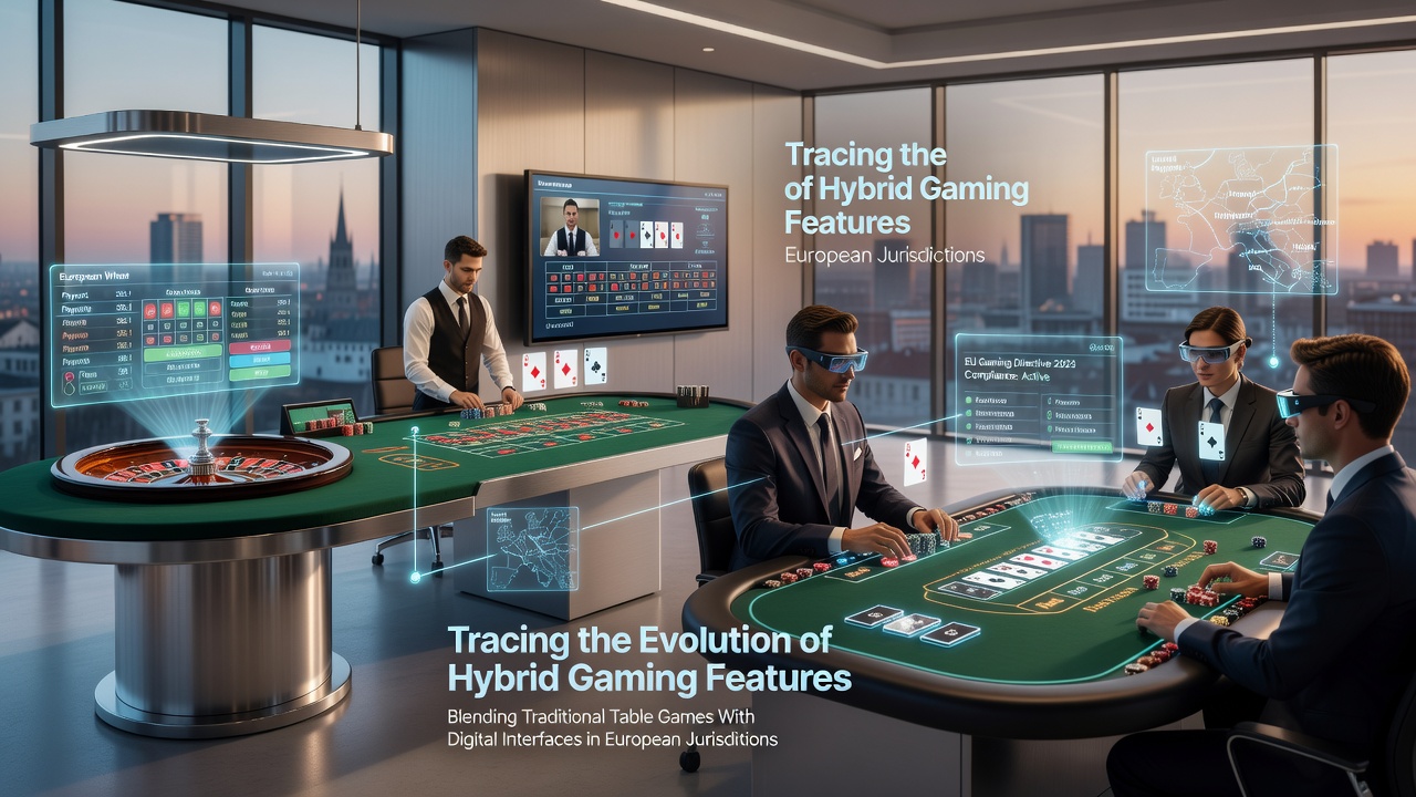 Hybride Gaming-Features mit digitalen Schnittstellen an traditionellen Tischspielen in Europa