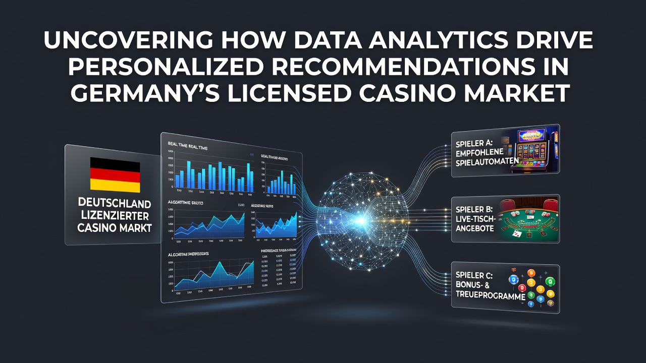 Datenanalytik in deutschen Casinos: Visualisierung von Algorithmen und Nutzerprofilen