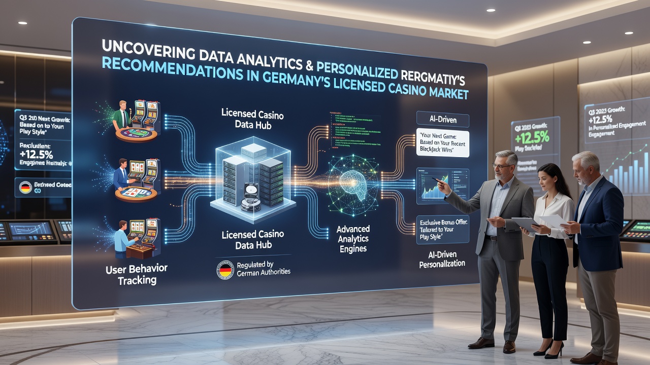 Personalisierte Casino-Empfehlungen durch Datenanalyse: Dashboard mit Nutzersegmenten